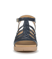 Baretraps Enara Wedge Sandal Navy