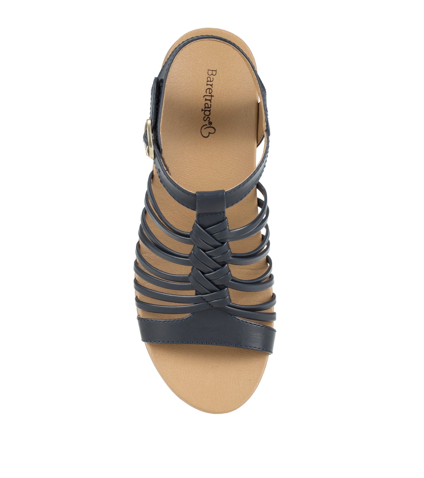 Baretraps Enara Wedge Sandal Navy