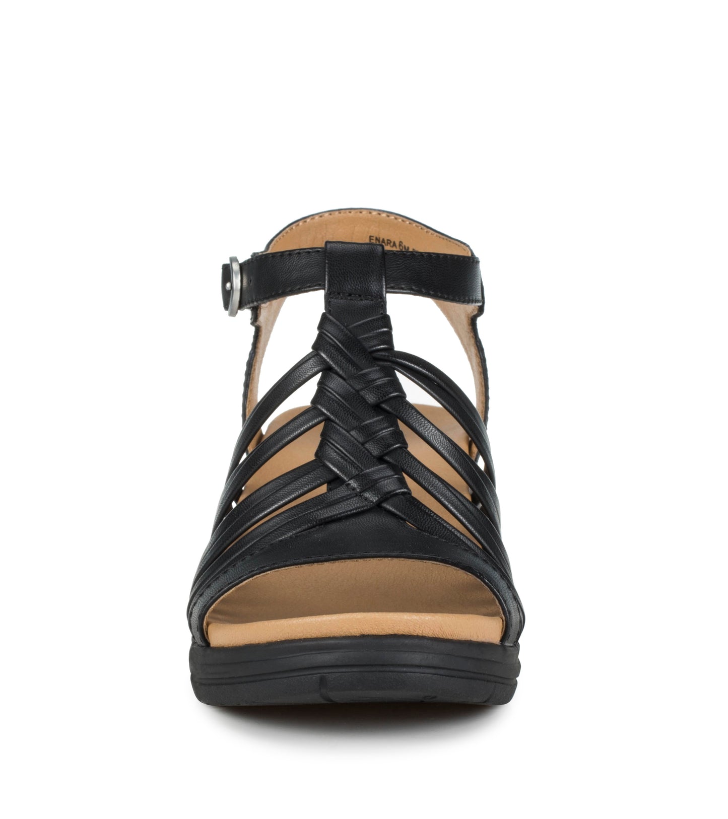 Baretraps Enara Wedge Sandal Black
