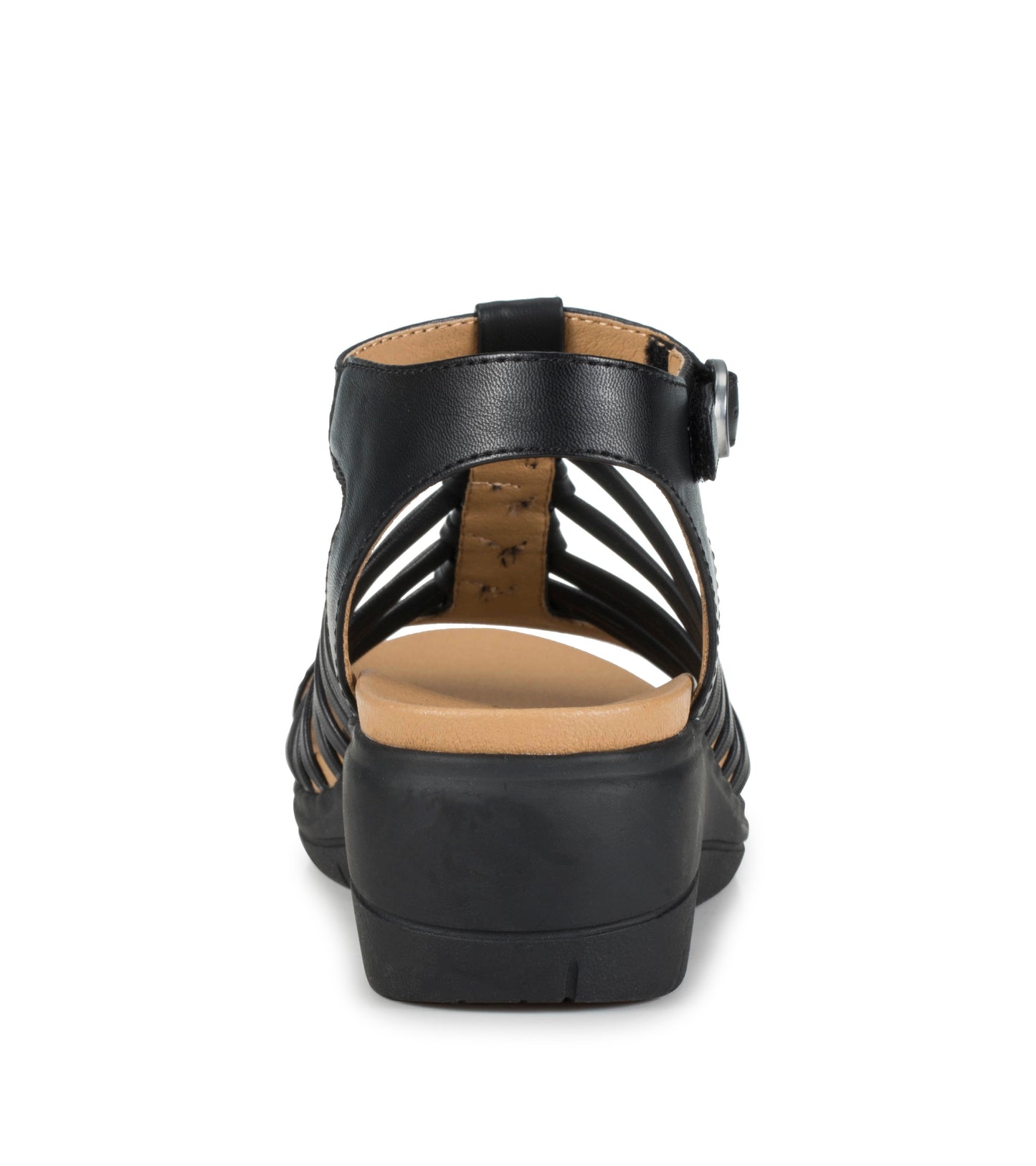 Baretraps Enara Wedge Sandal Black