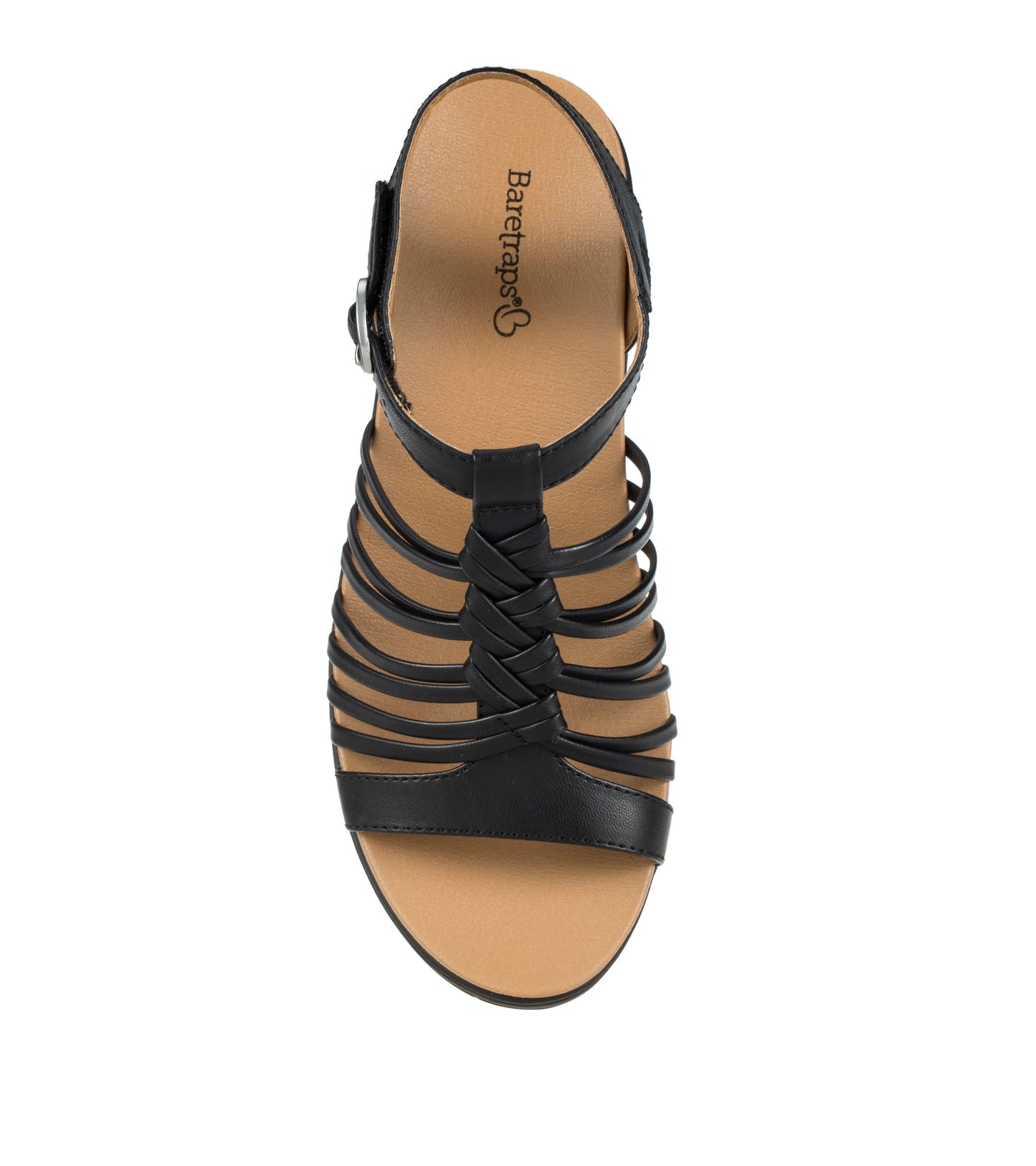 Baretraps Enara Wedge Sandal Black