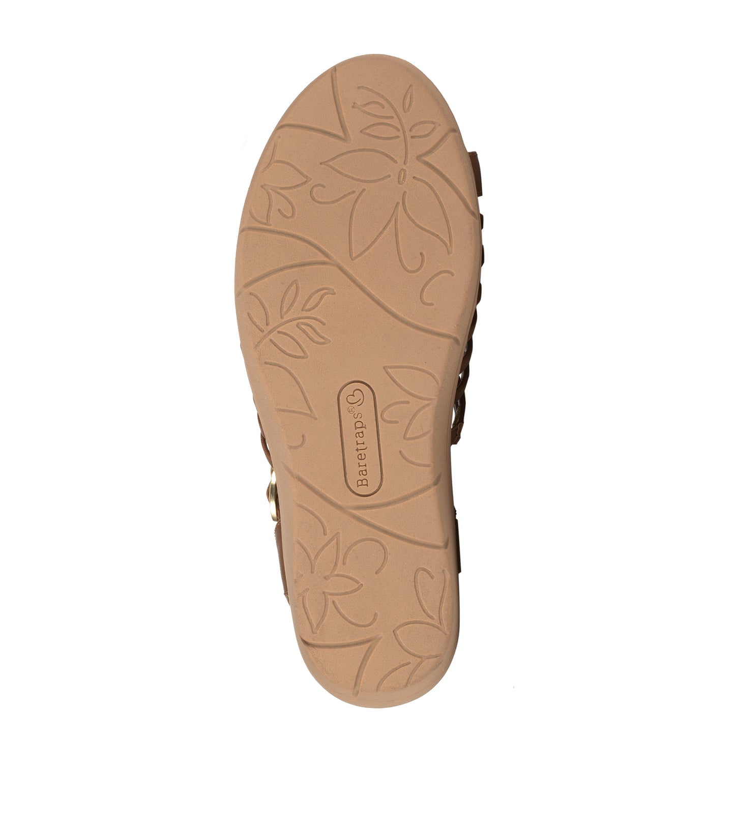 Baretraps Enara Wedge Sandal Dark Beechnut