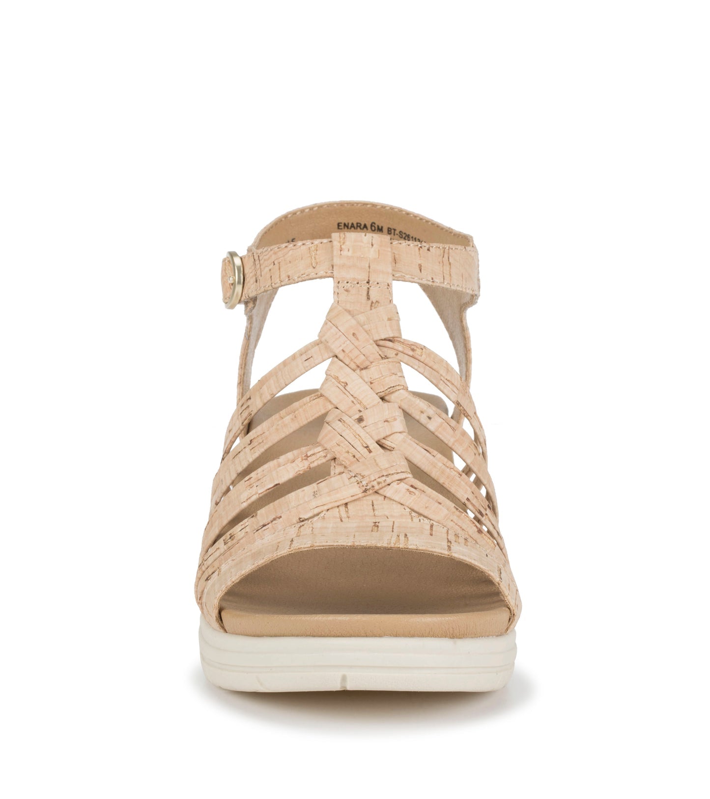 Baretraps Enara Wedge Sandal Natural