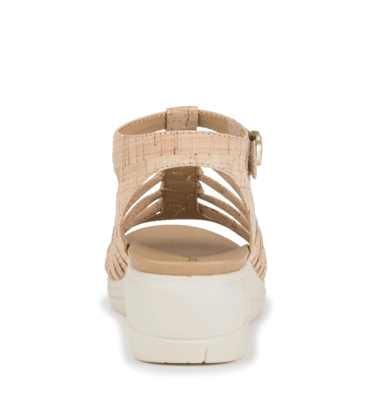 Baretraps Enara Wedge Sandal Natural