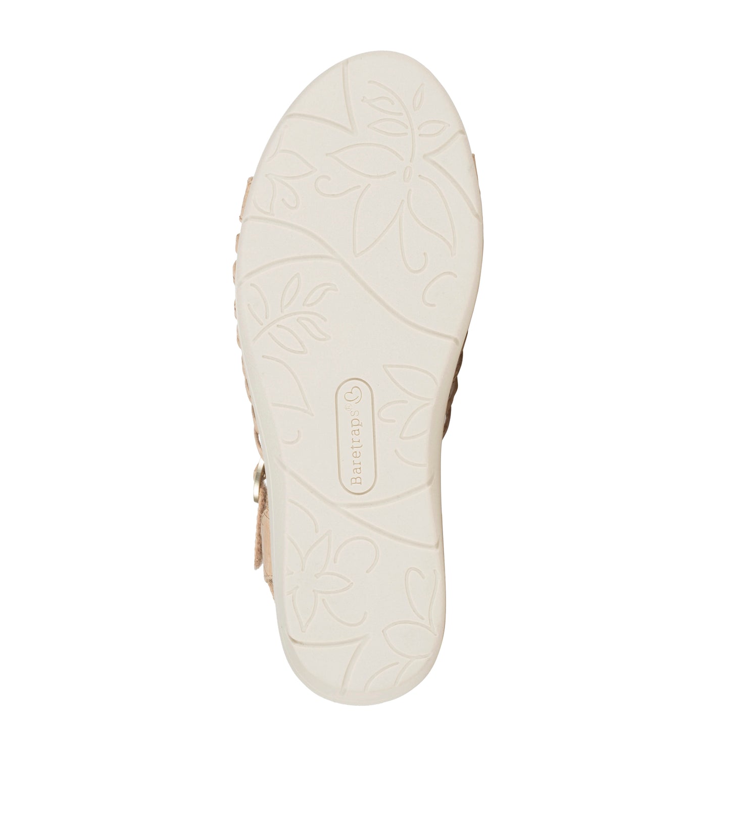 Baretraps Enara Wedge Sandal Natural