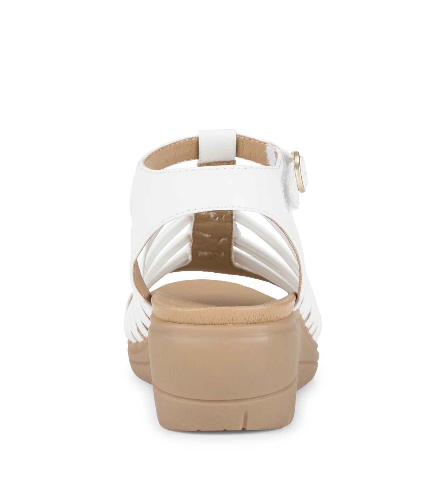 Baretraps Enara Wedge Sandal White