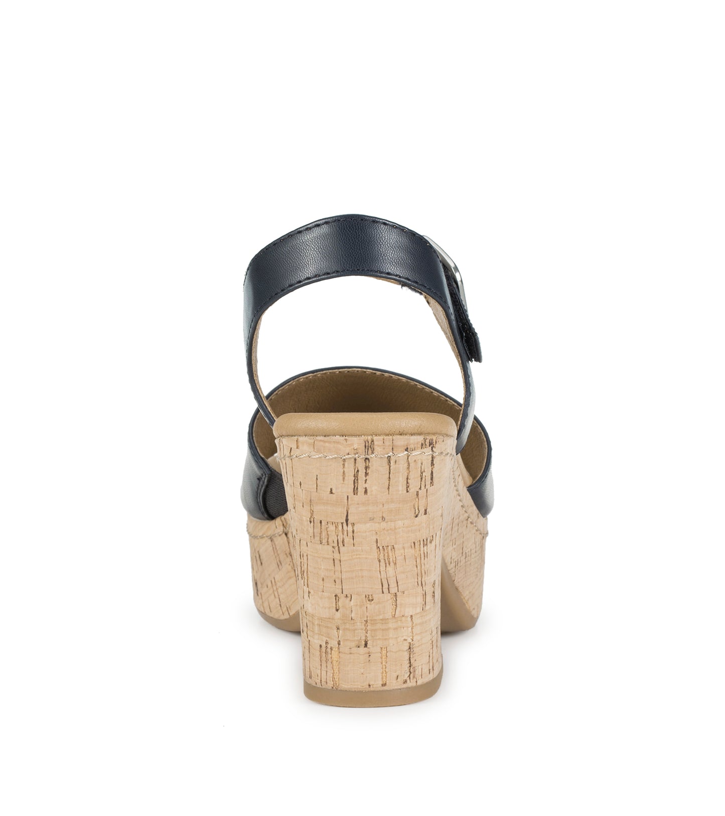 Baretraps Tamie Wedge Sandal Navy