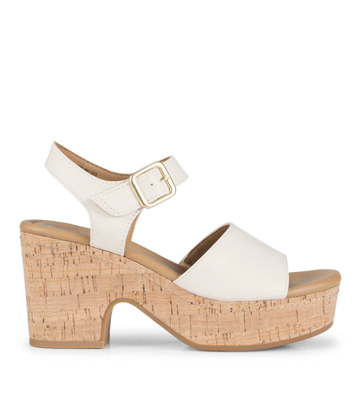 Baretraps Tamie Wedge Sandal Cream