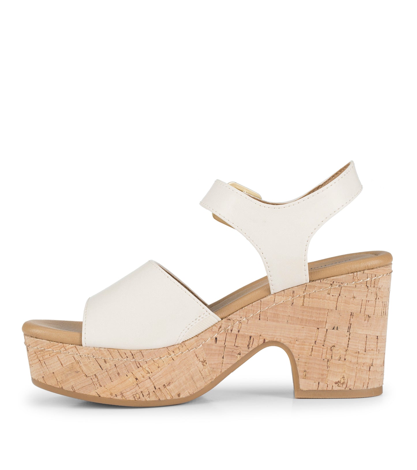 Baretraps Tamie Wedge Sandal Cream