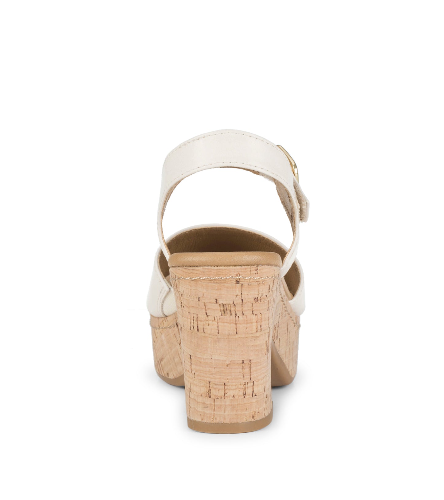 Baretraps Tamie Wedge Sandal Cream