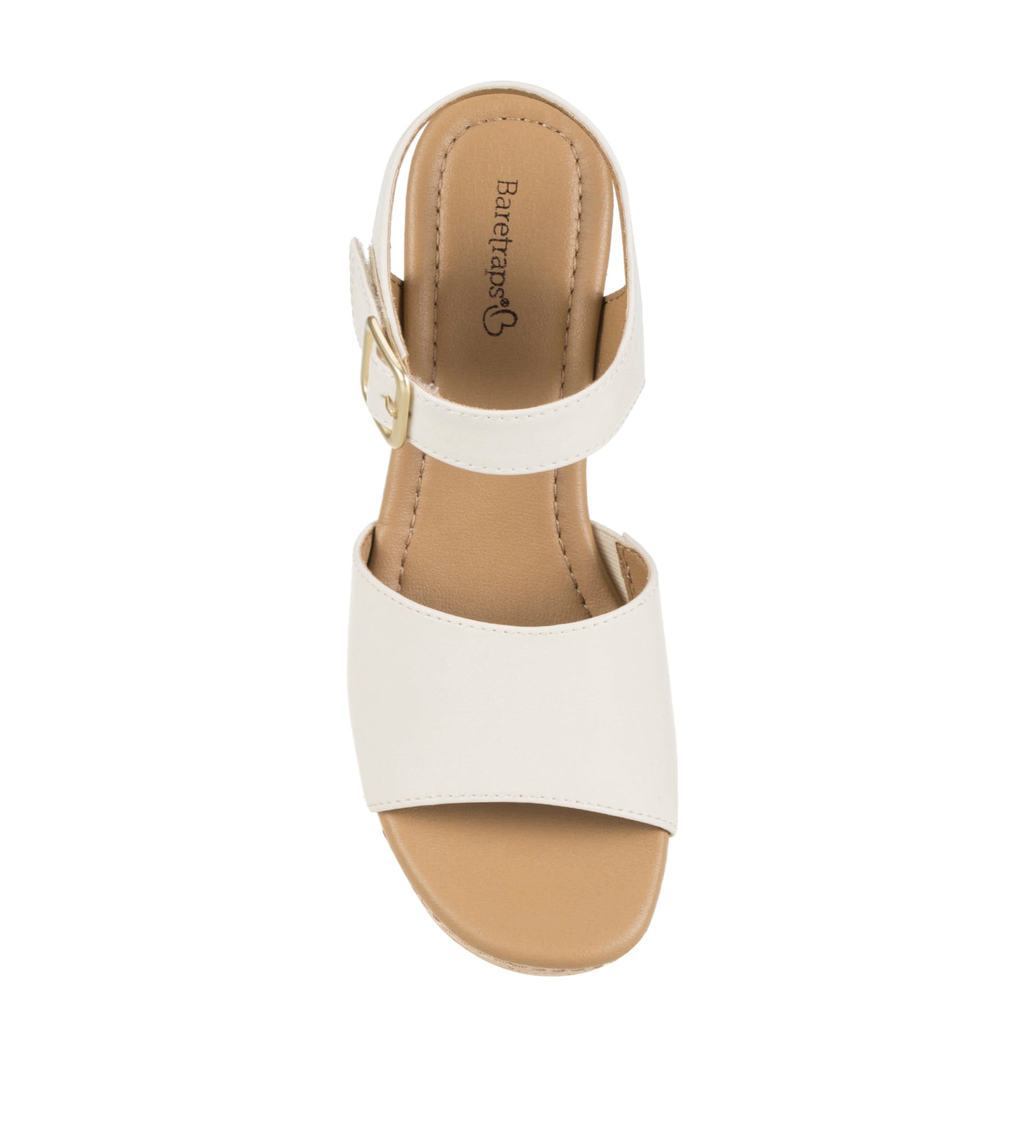 Baretraps Tamie Wedge Sandal Cream