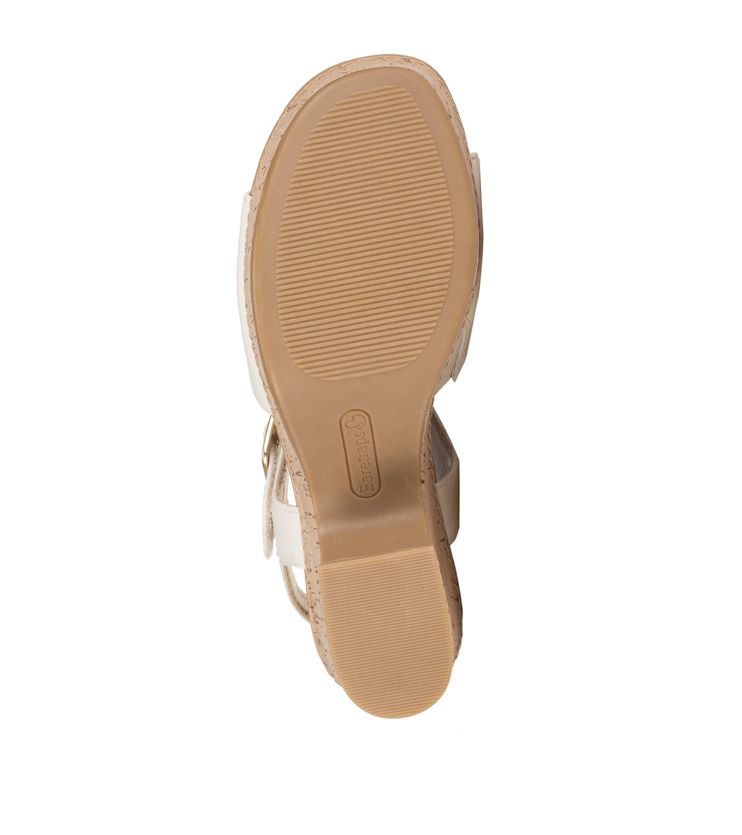 Baretraps Tamie Wedge Sandal Cream