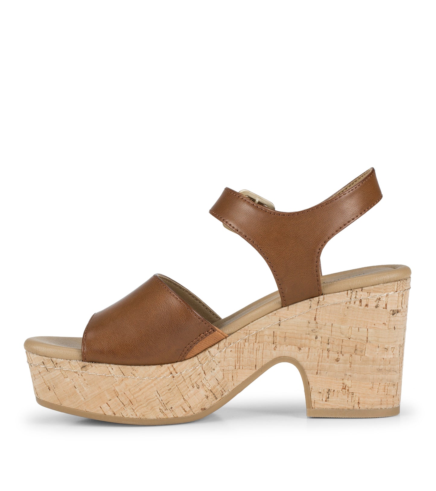 Baretraps Tamie Wedge Sandal Brown