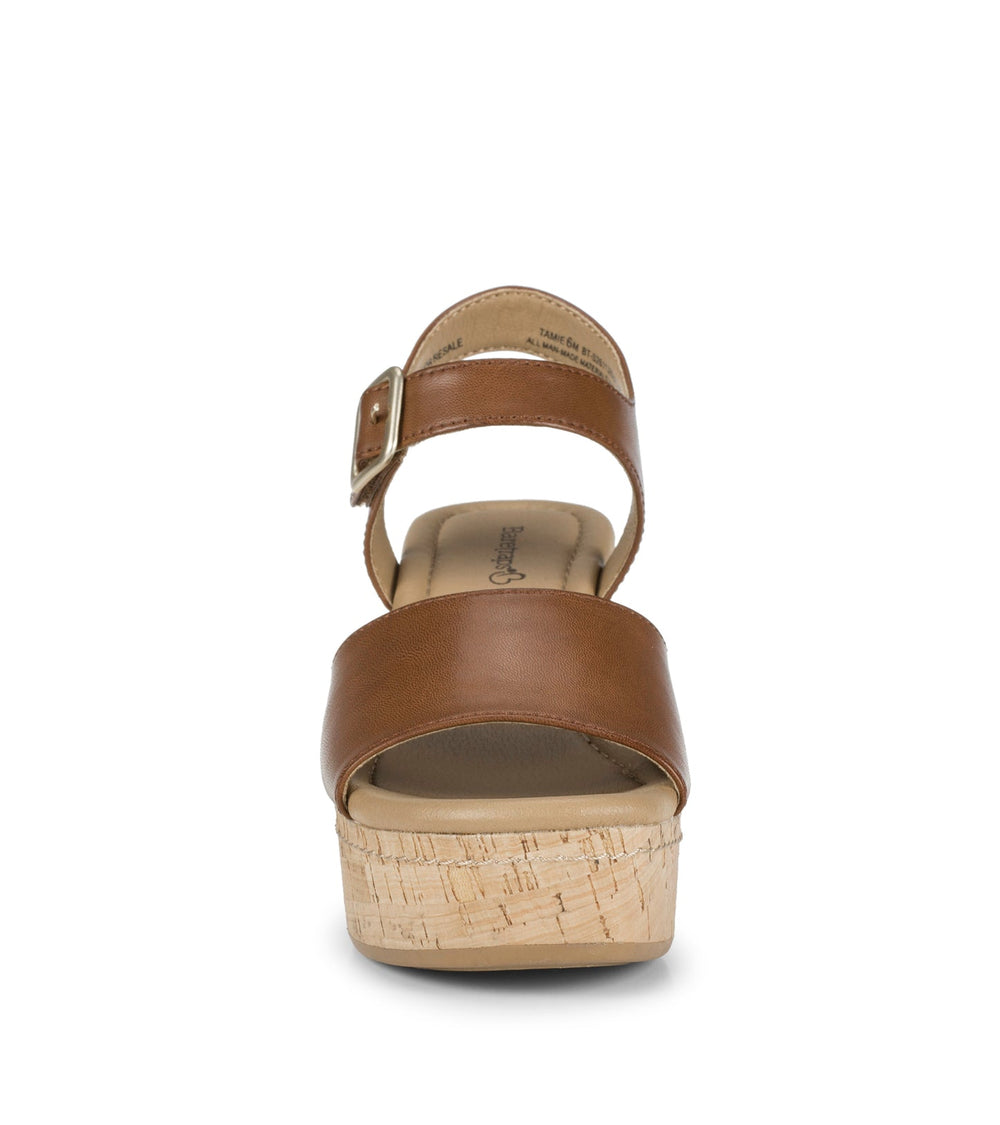 Baretraps Tamie Wedge Sandal Brown
