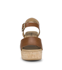 Baretraps Tamie Wedge Sandal Brown