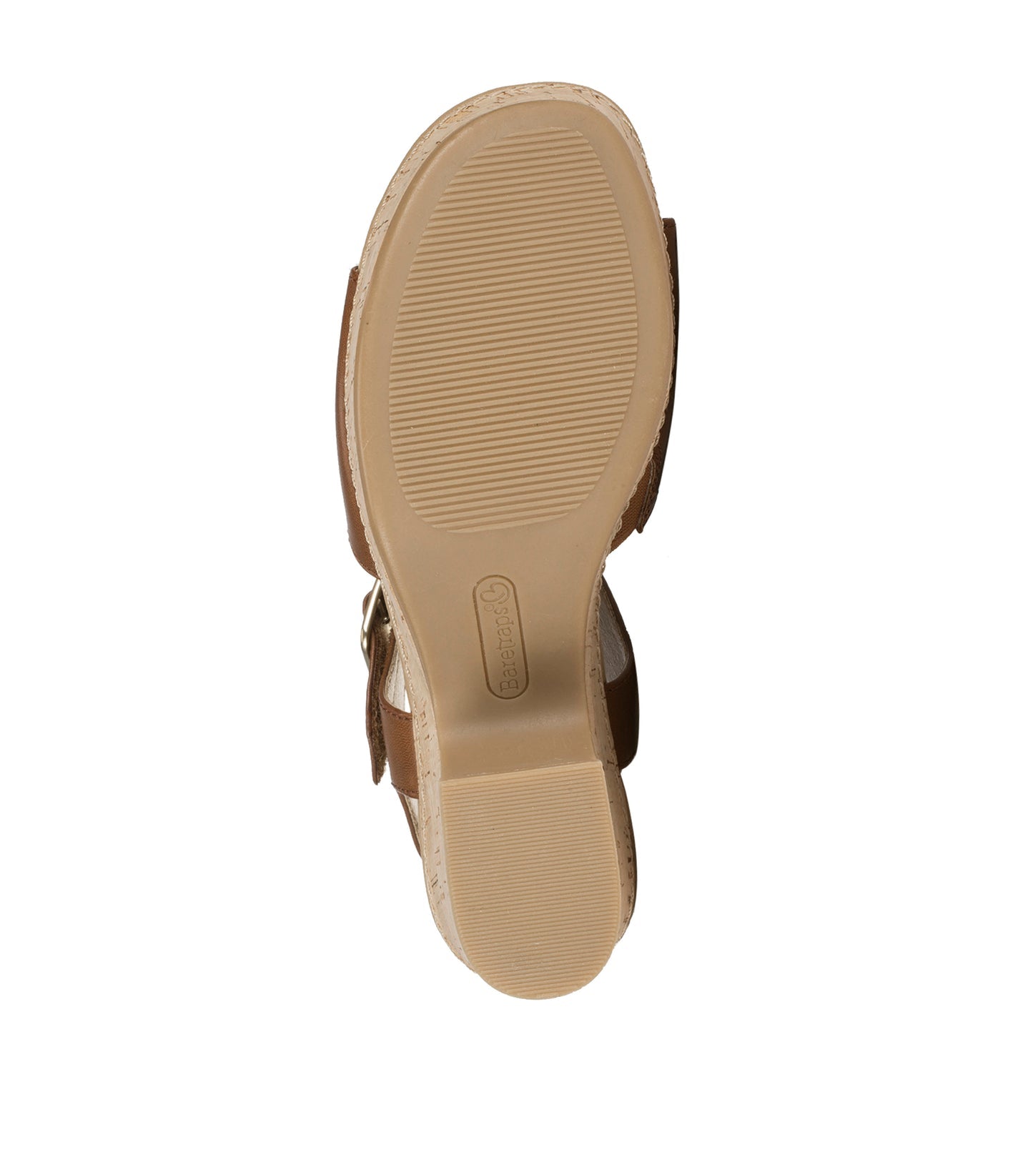 Baretraps Tamie Wedge Sandal Brown