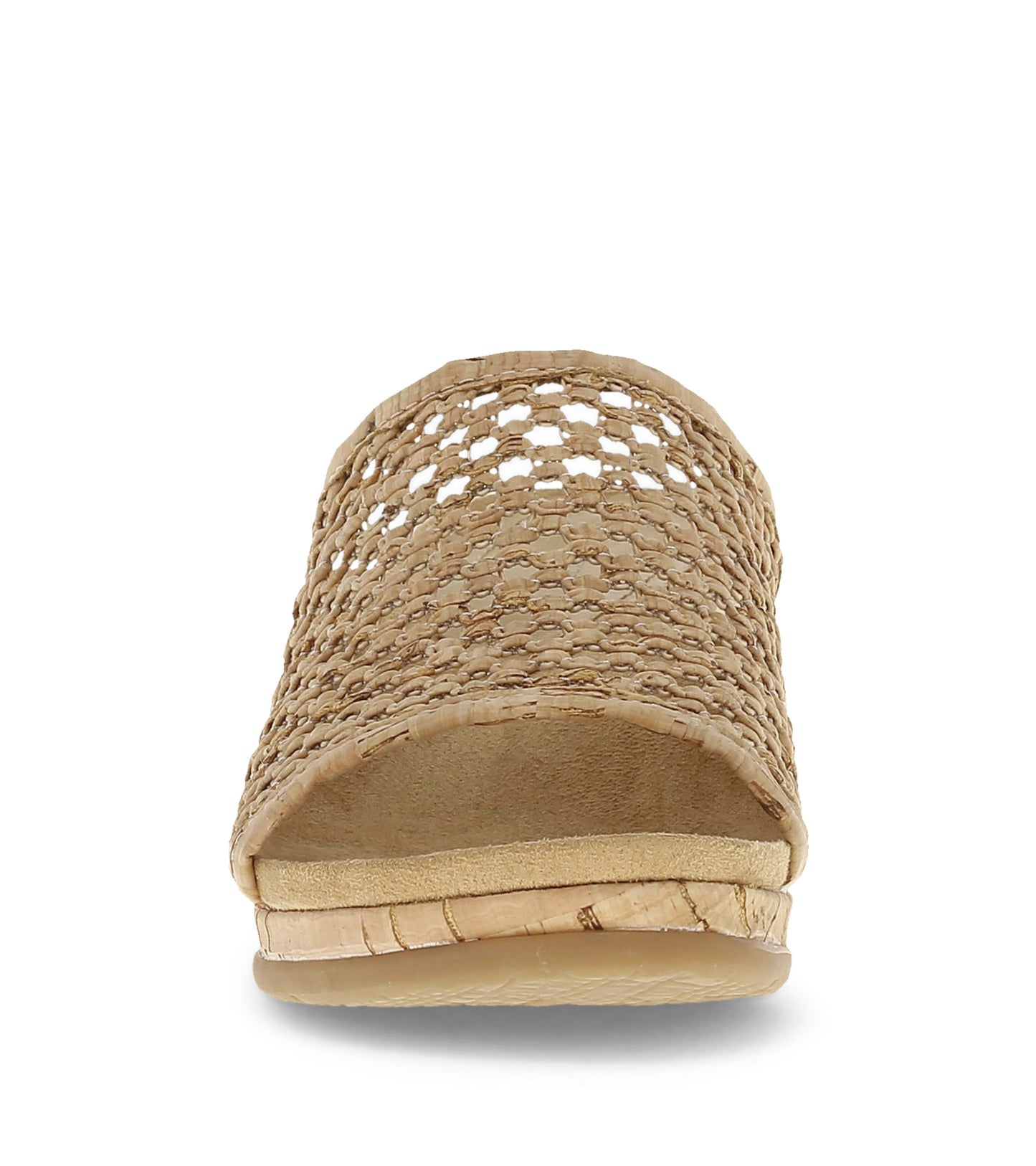 Baretraps Flossey Wedge Slide Sandal Natural Cork
