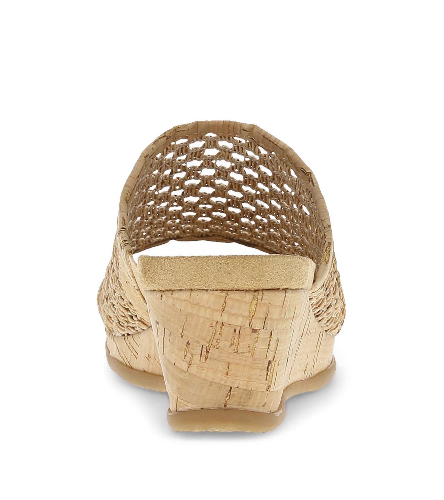 Baretraps Flossey Wedge Slide Sandal Natural Cork