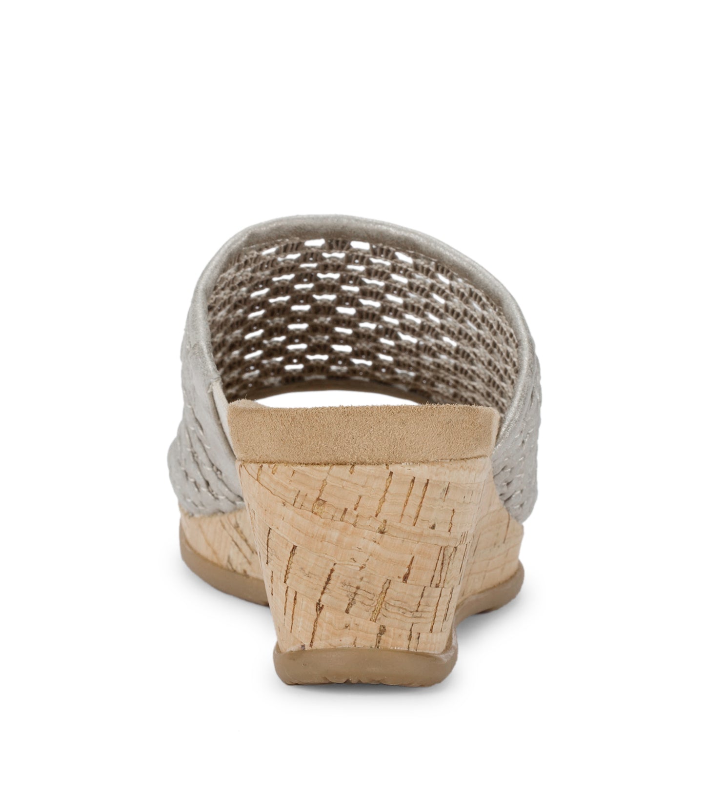 Baretraps Flossey Wedge Slide Sandal Champagne