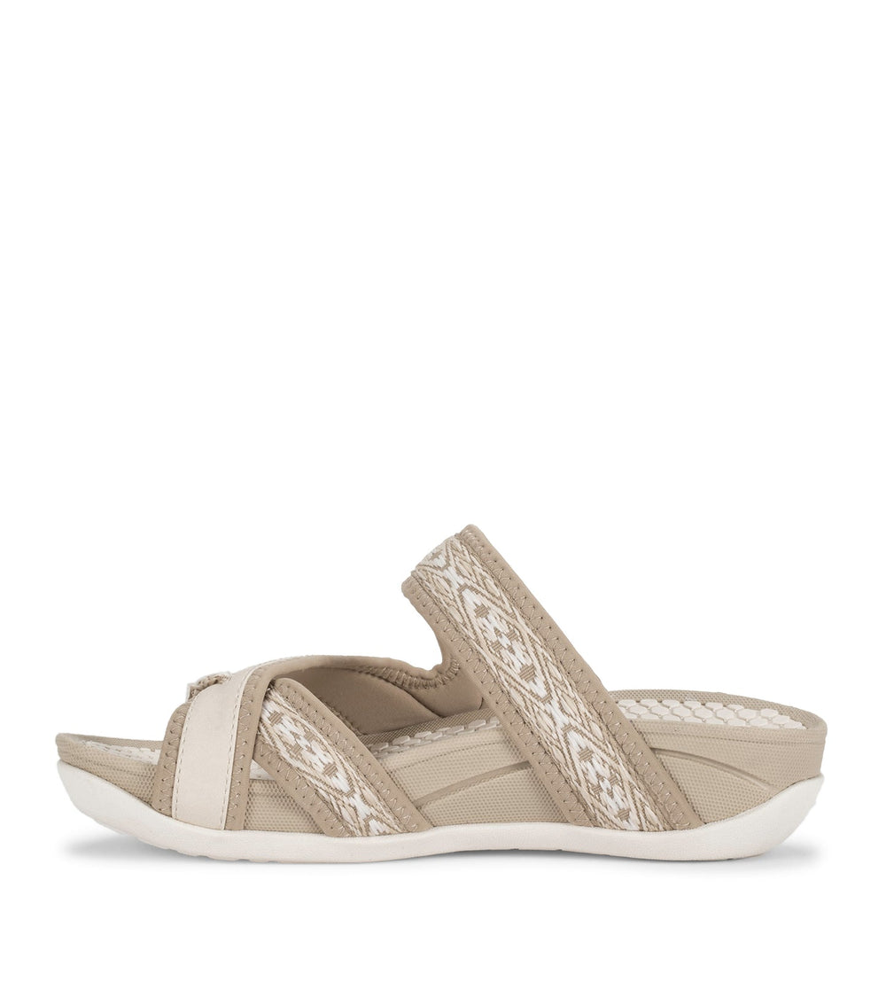 Baretraps Deserae Slide Sandal Taupe