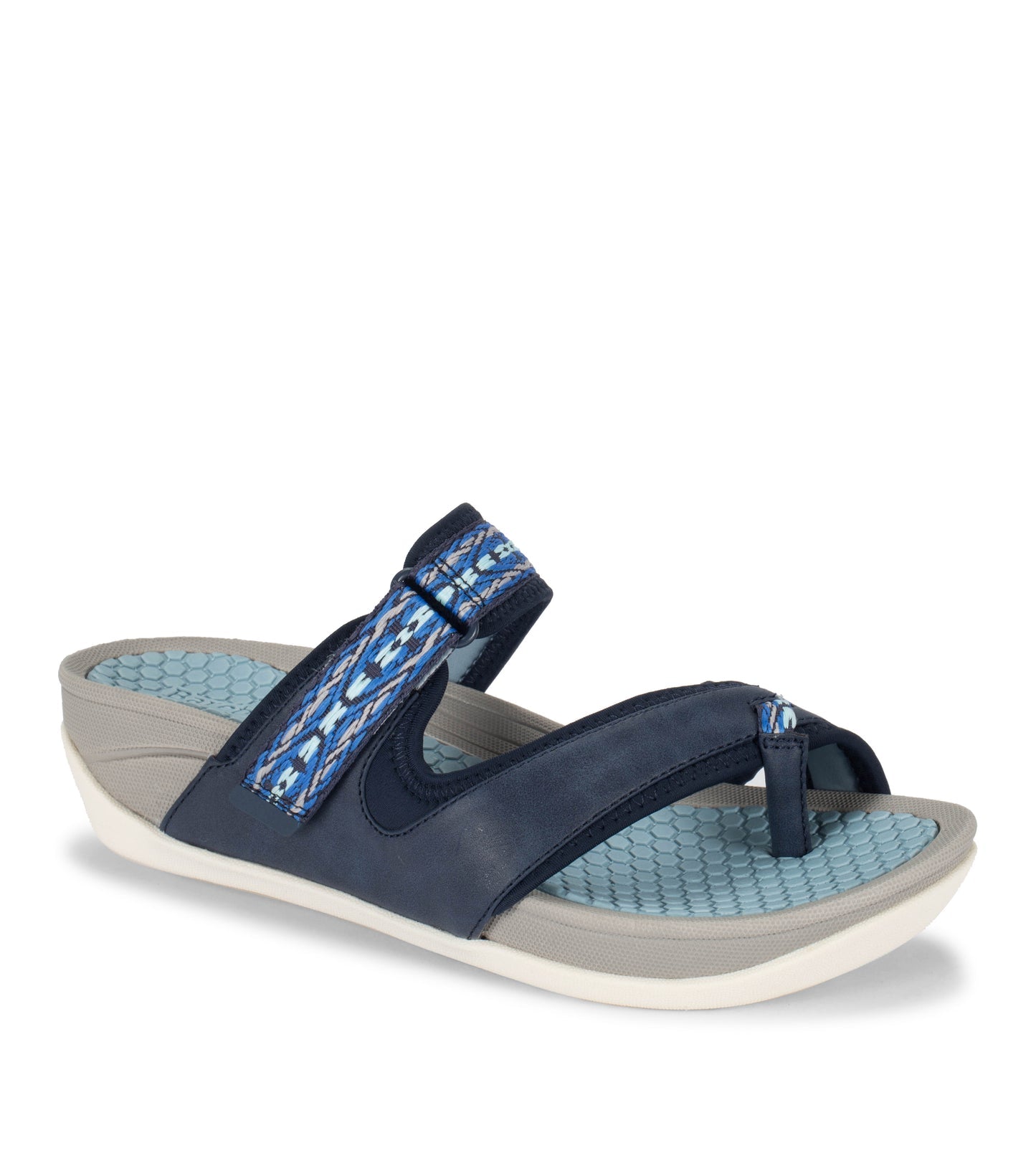 Baretraps Deserae Slide Sandal Navy