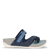 Baretraps Deserae Slide Sandal Navy