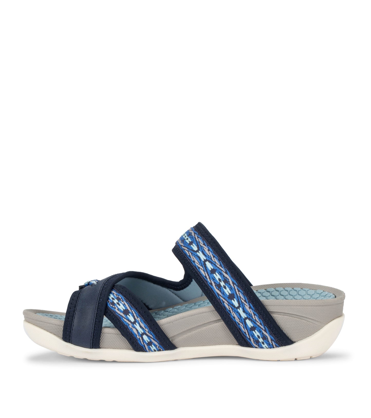 Baretraps Deserae Slide Sandal Navy