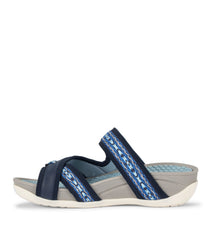 Baretraps Deserae Slide Sandal Navy
