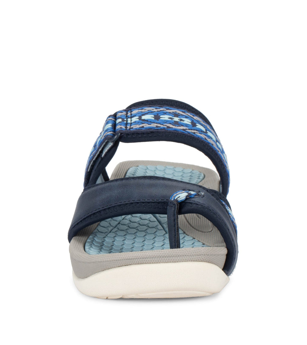 Baretraps Deserae Slide Sandal Navy