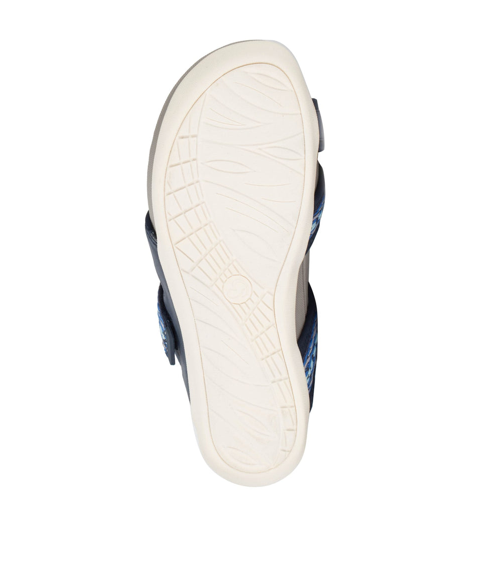Baretraps Deserae Slide Sandal Navy