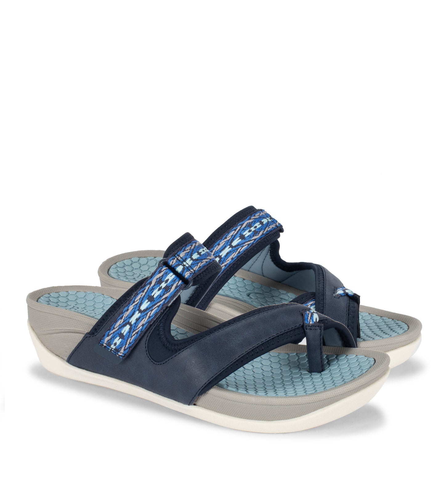 Baretraps Deserae Slide Sandal Navy