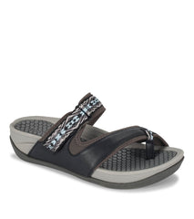 Baretraps Deserae Slide Sandal Black Multi