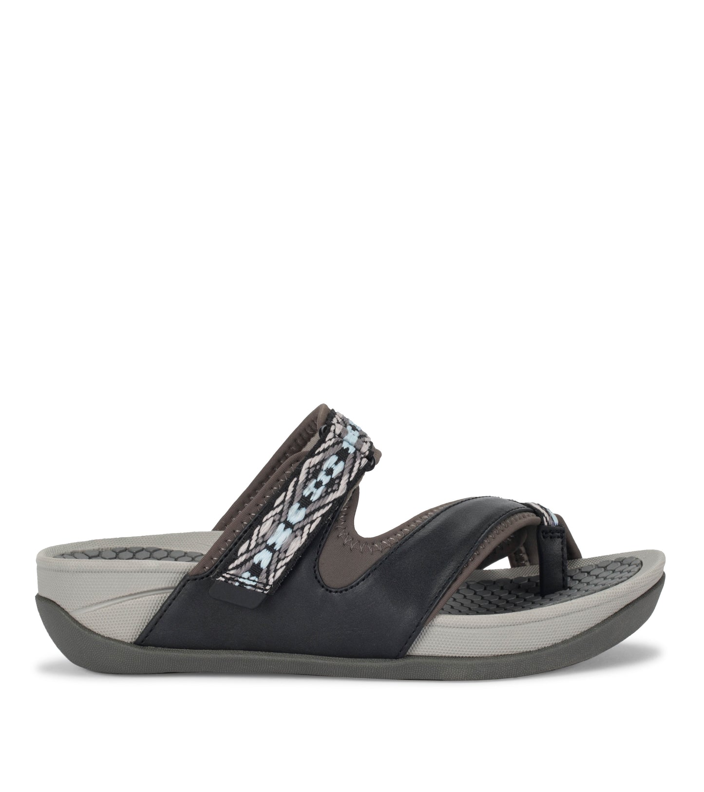 Baretraps Deserae Slide Sandal Black Multi