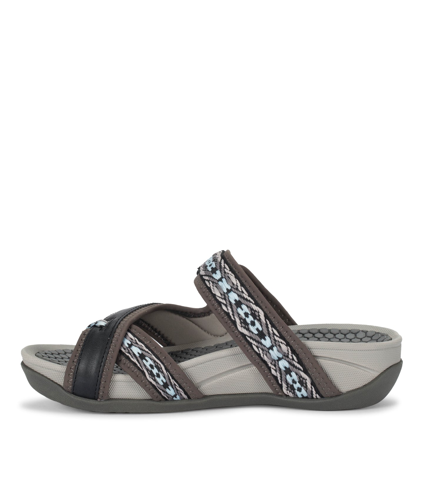 Baretraps Deserae Slide Sandal Black Multi