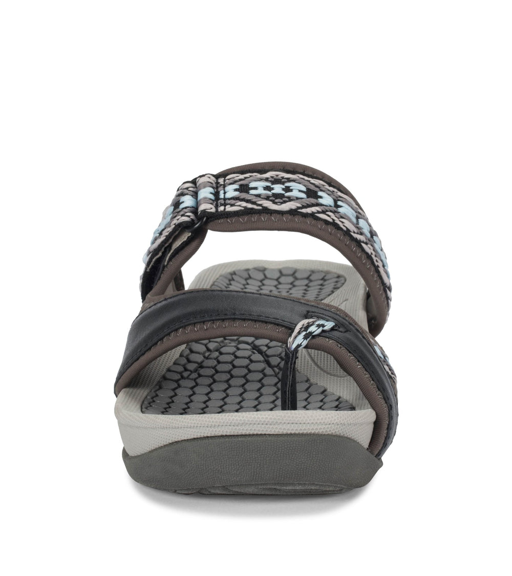 Baretraps Deserae Slide Sandal Black Multi