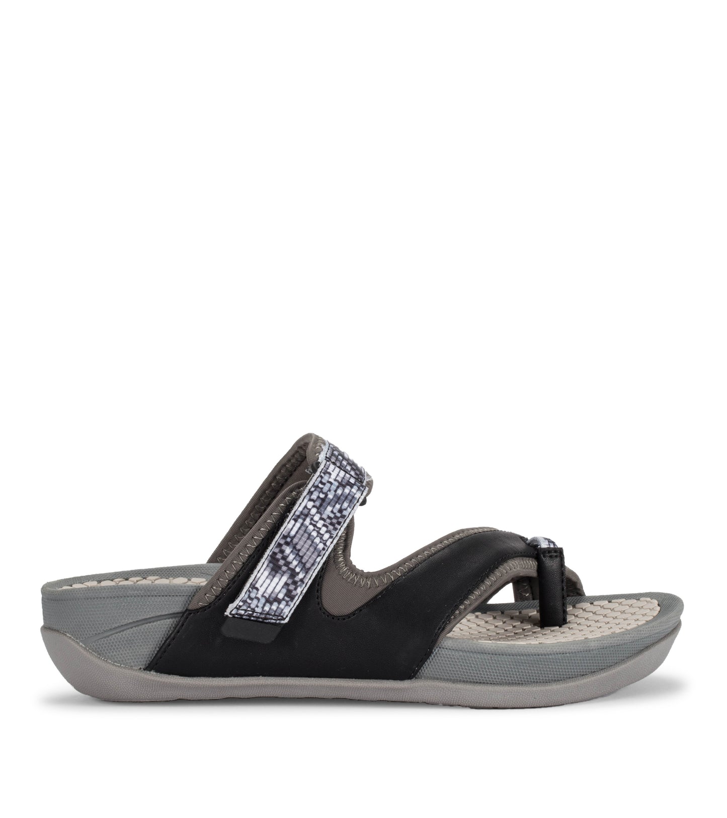 Baretraps Deserae Slide Sandal Dark Grey