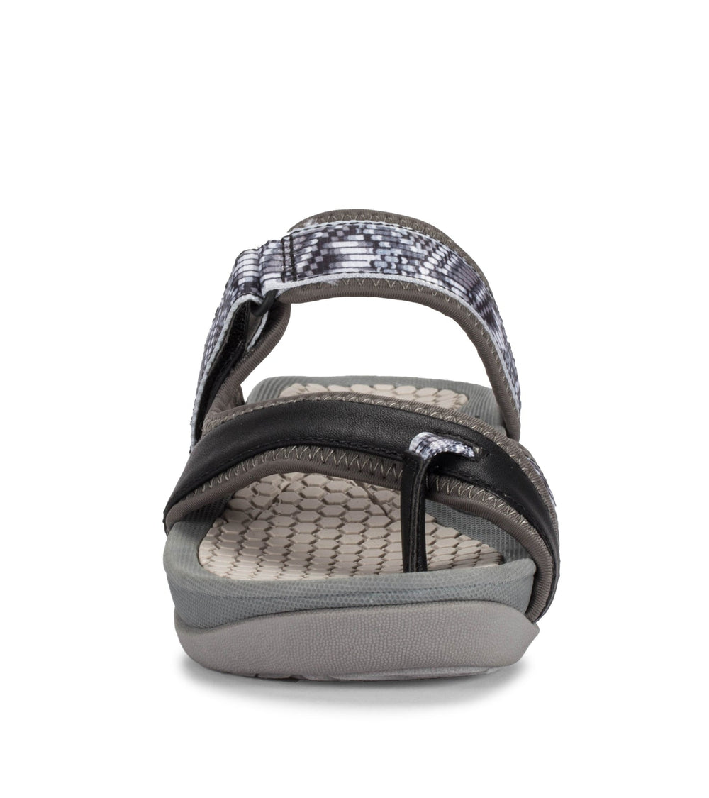 Baretraps Deserae Slide Sandal Dark Grey