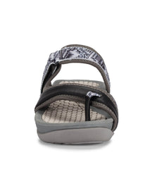 Baretraps Deserae Slide Sandal Dark Grey