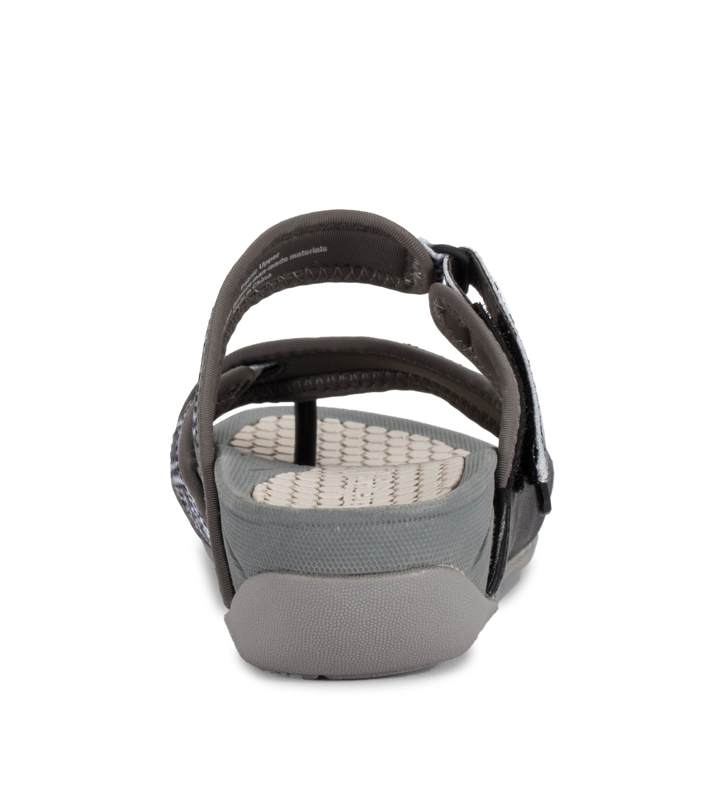 Baretraps Deserae Slide Sandal Dark Grey