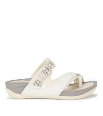 Baretraps Deserae Slide Sandal Cream