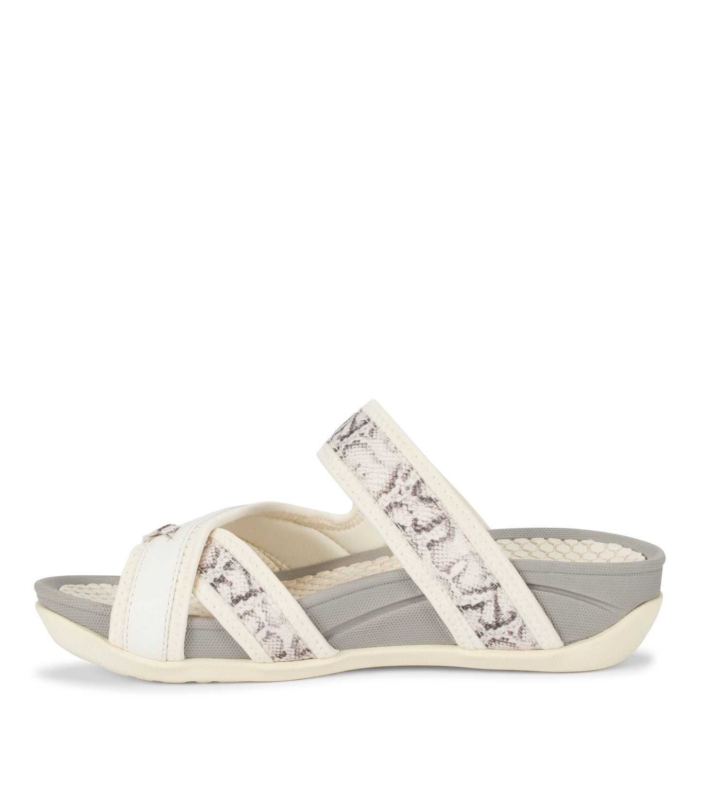 Baretraps Deserae Slide Sandal Cream