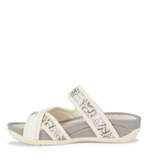 Baretraps Deserae Slide Sandal Cream