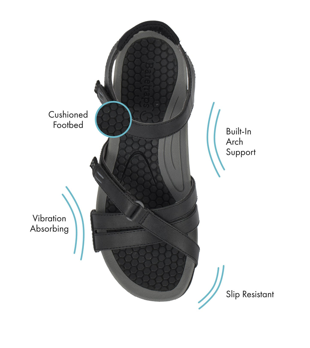 Baretraps Danny Sandal Black