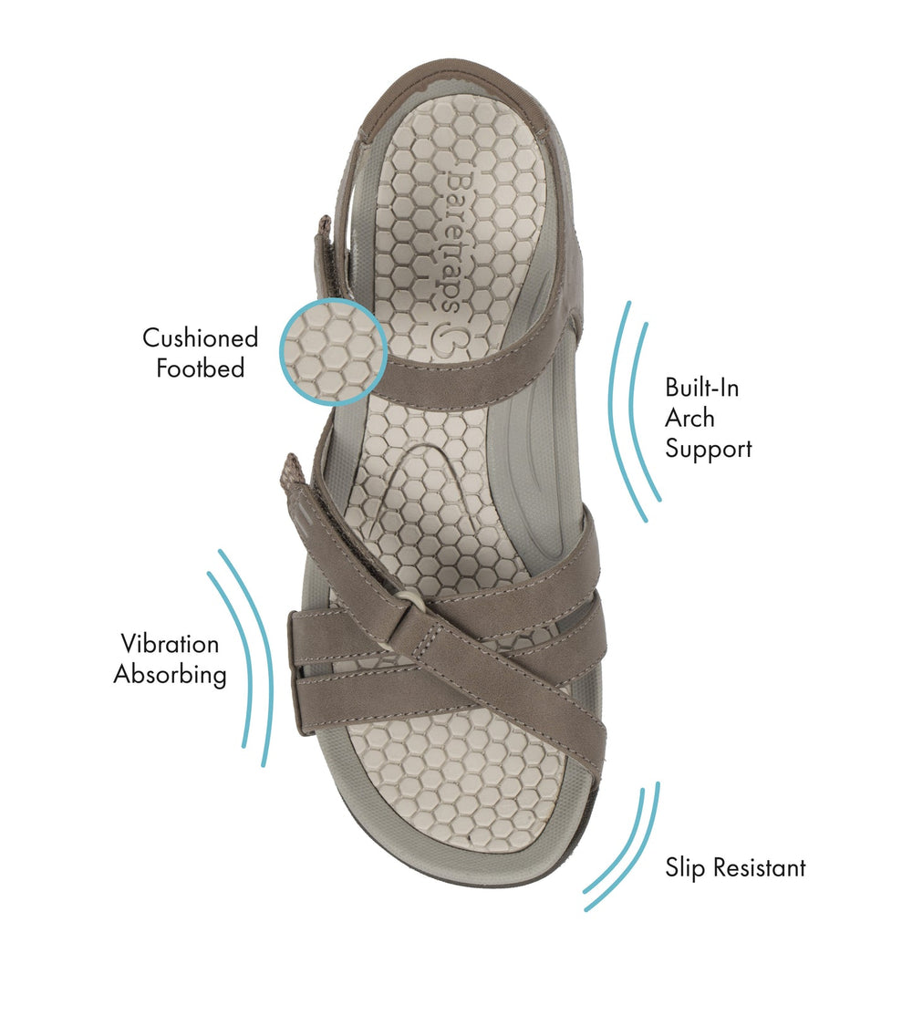 Baretraps Danny Sandal Mushroom