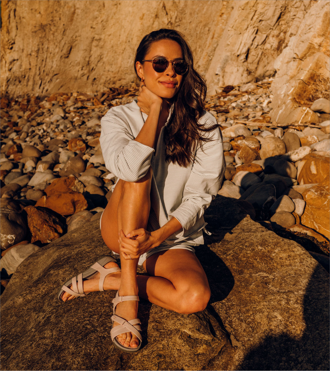 Baretraps Danny Sandal Ash