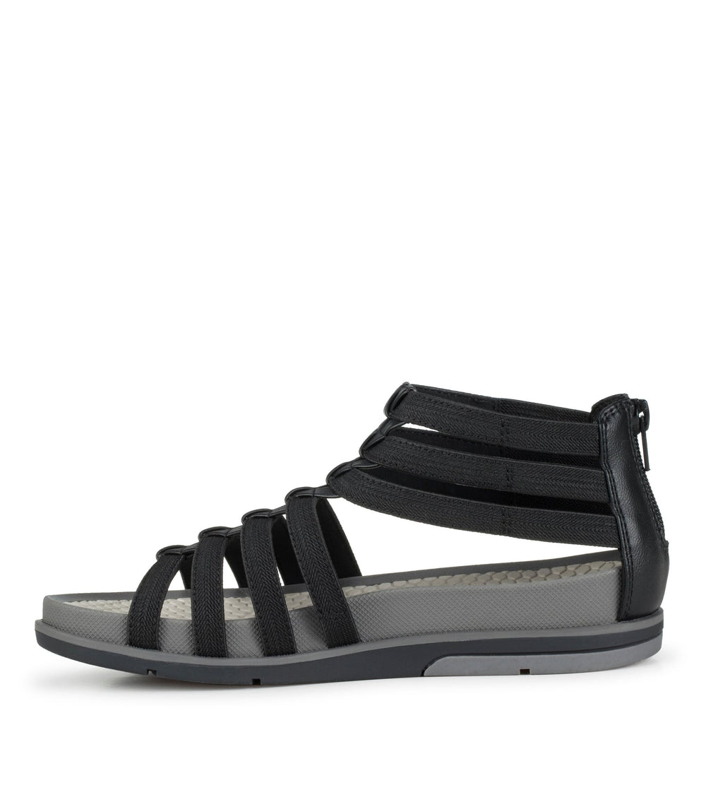 Baretraps Neoma Sandal Black/Grey
