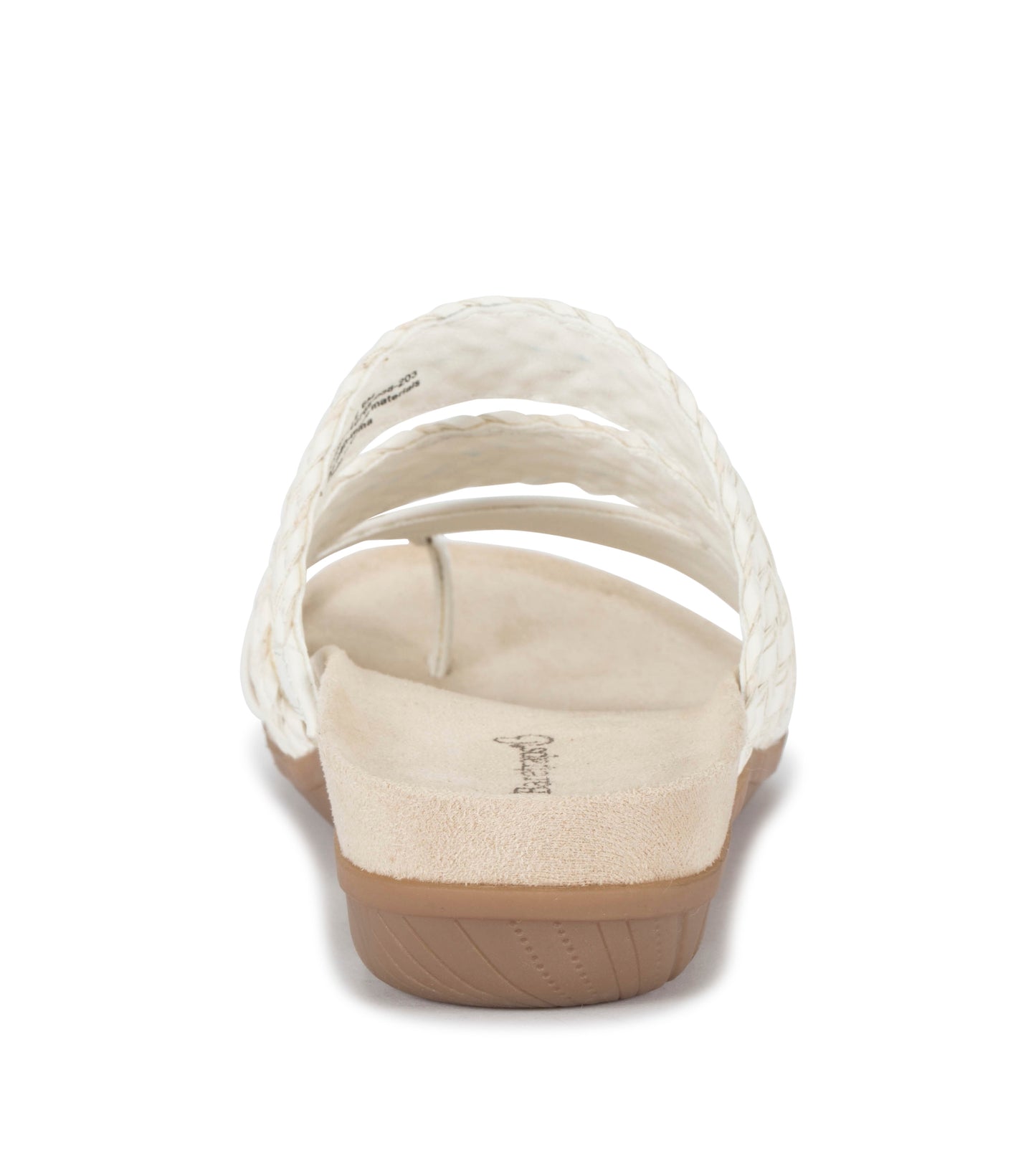 Baretraps Jonelle Slide Sandal White
