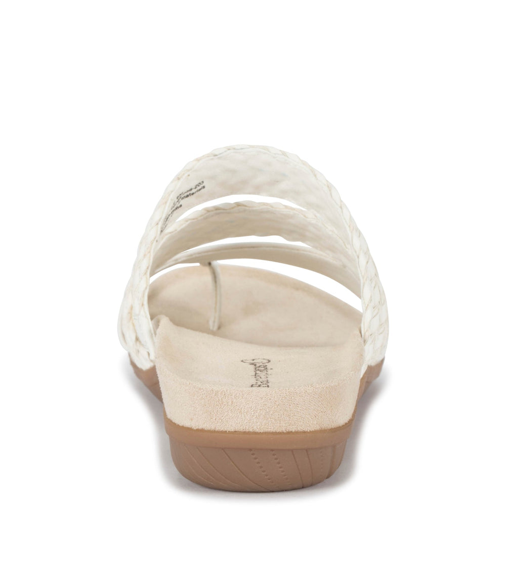 Baretraps Jonelle Slide Sandal White