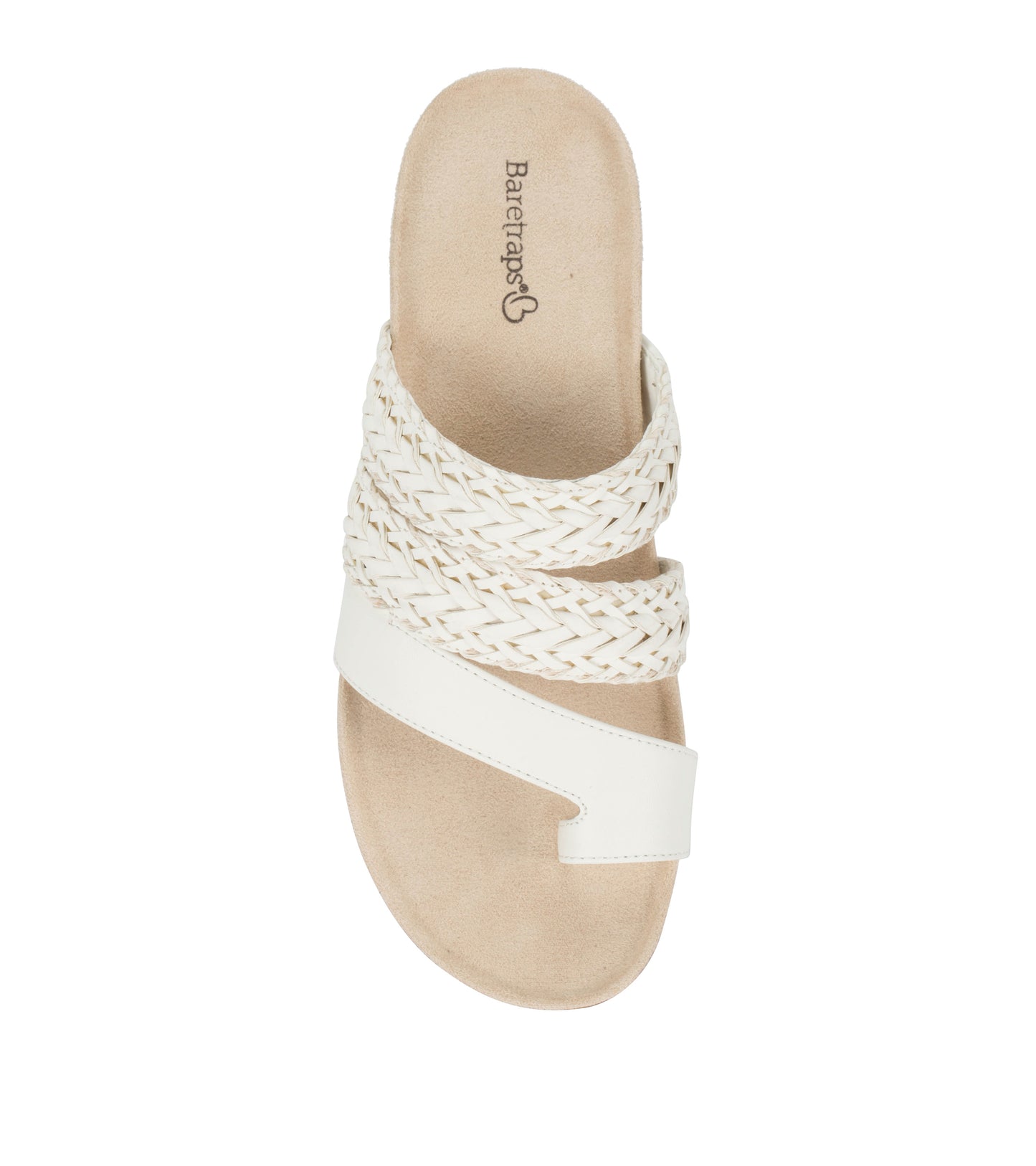 Baretraps Jonelle Slide Sandal White