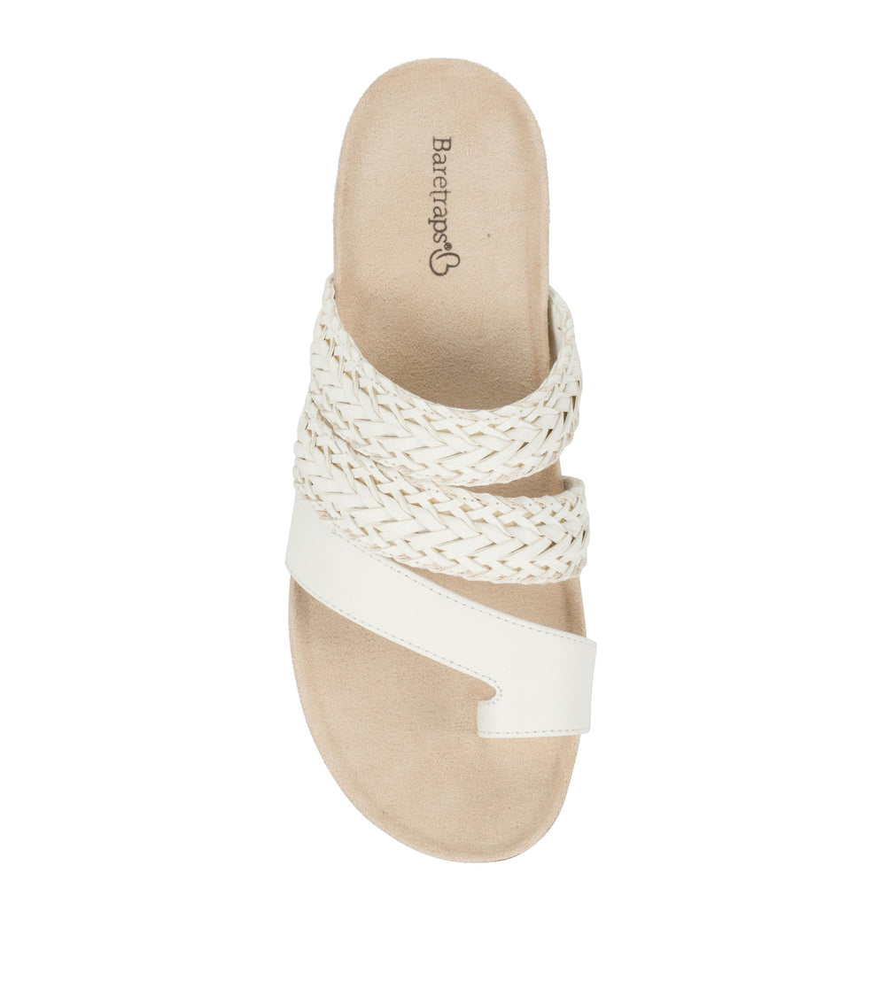 Baretraps Jonelle Slide Sandal White
